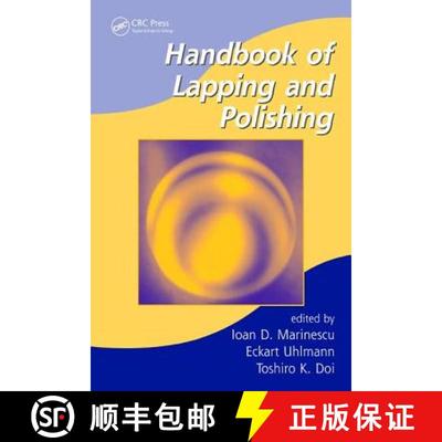 【3-4周达】Handbook of Lapping and Polishing [9781574446708]