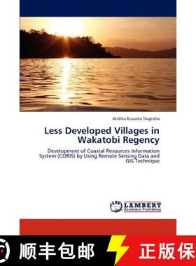预订 Less Developed Villages in Wakatobi Regency [9783846588062]