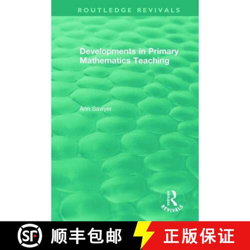 【3-4周达】Developments in Primary Mathematics Teaching [9780367444396]