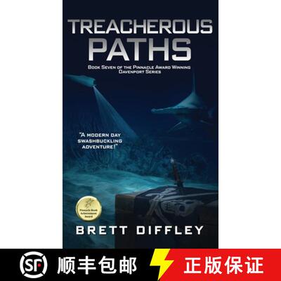 【3-4周达】精装 Treacherous Paths [9781963501414]