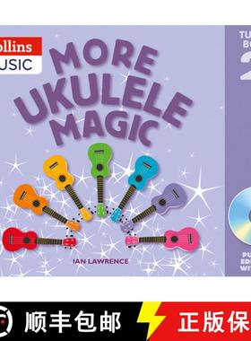 【3-4周达】Ukulele Magic - More Ukulele Magic: Tutor Book 2 - Pupil's Book (with CD) [9780008394721]