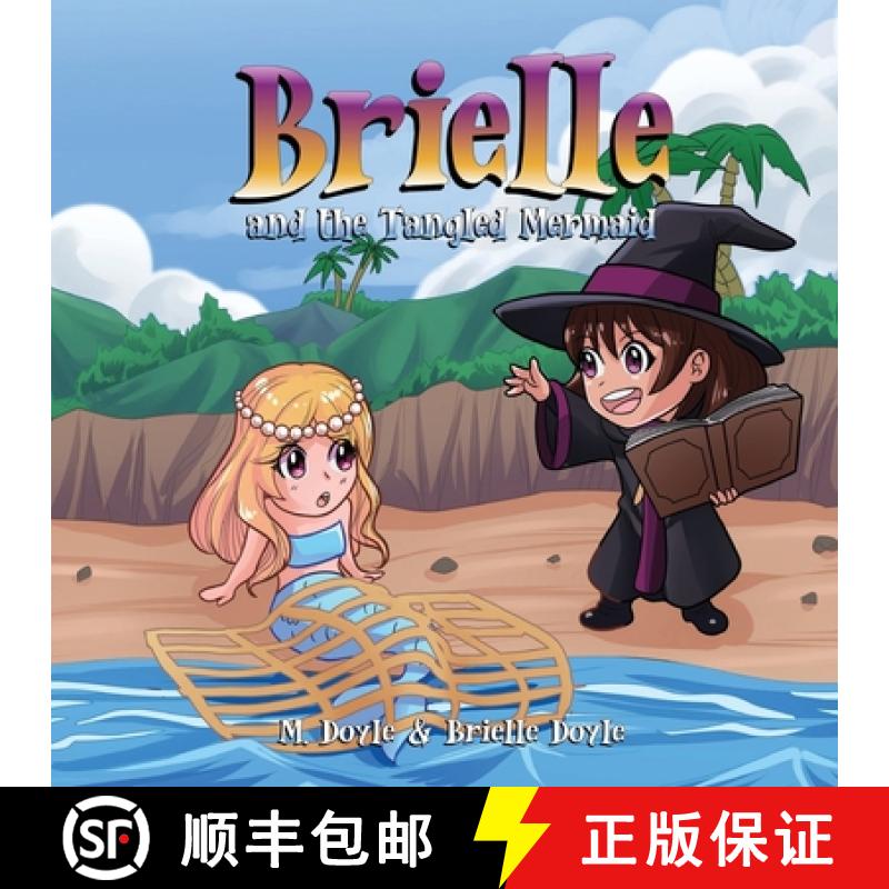 【3-4周达】Brielle and the Tangled Mermaid [9781955590303]