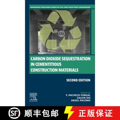 【3-4周达】Carbon Dioxide Sequestration in Cementitious Construction Materials [9780443135774]