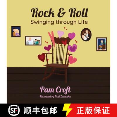 【3-4周达】Rock & Roll Swinging Through Life [9781633379329]