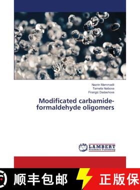 预订 Modificated carbamide-formaldehyde oligomers [9786139455737]