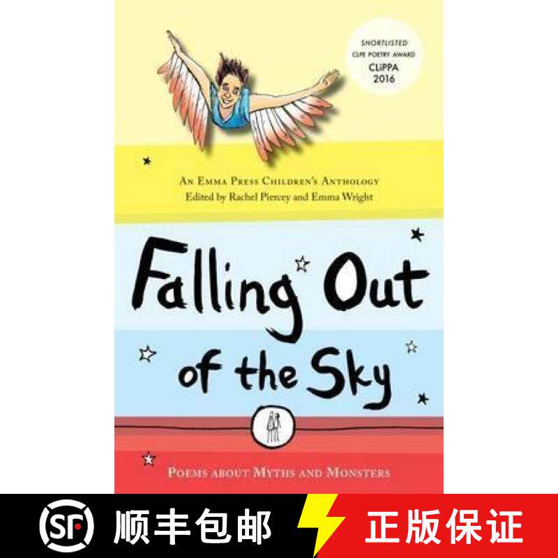 【3-4周达】Falling Out of the Sky : Poems About Myths and Monsters [9781910139189]