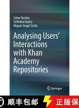 【3-4周达】Analysing Users' Interactions with Khan Academy Repositories [9783030891657]