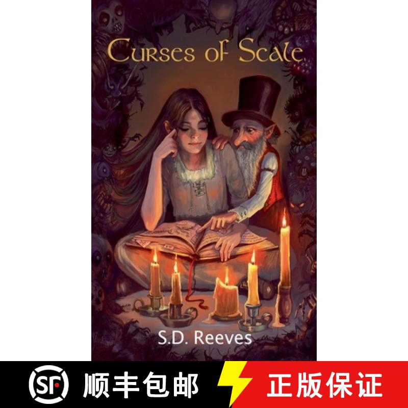 【2-3周达】Curses of Scale [9798230433774]