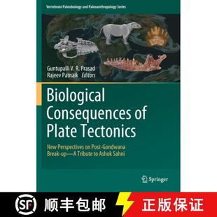 Consequences T... Plate Post Perspectives New 4周达 Biological 9783030497552 Tectonics Break Gondwana