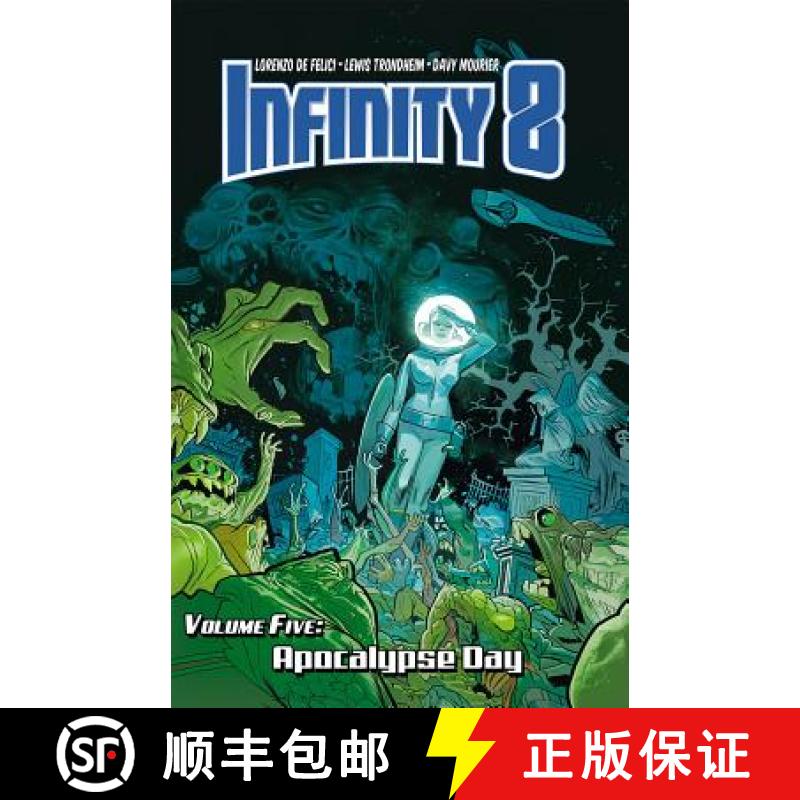 【3-4周达】Infinity 8 Vol. 5: Apocalypse Day [9781942367598]