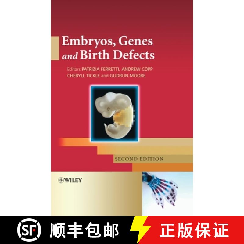 【3-4周达】Embryos, Genes And Birth Defects 2E [Wiley生命科学] [9780470090107]