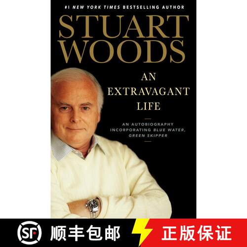 【3-4周达】精装 An Extravagant Life: An Autobiography Incorporating Blue Water, Green Skipper [9780593188514]