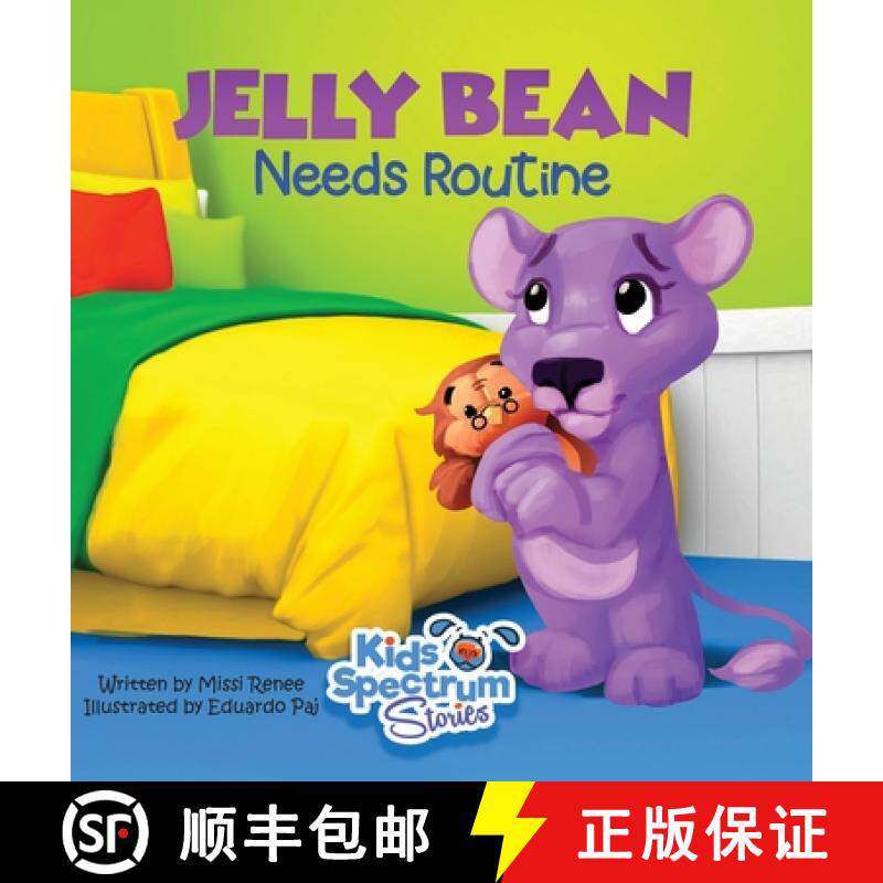 【3-4周达】JELLY BEAN Needs Routine [9798989991532]