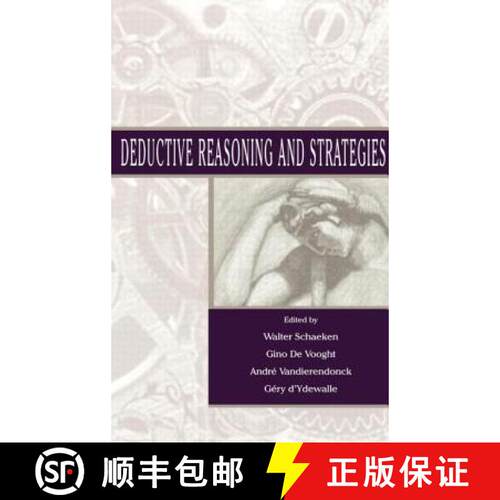 【3-4周达】精装 Deductive Reasoning and Strategies [9780805832389]
