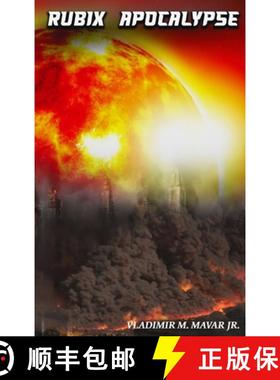 【3-4周达】Rubix Apocalypse [9798890214195]