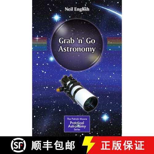 【3-4周达】Grab 'n' Go Astronomy [9781493908257]
