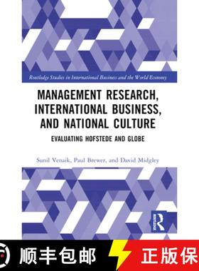 【3-4周达】Management Research, International Business, and National Culture: Evaluating Hofstede and... [9781032116204]