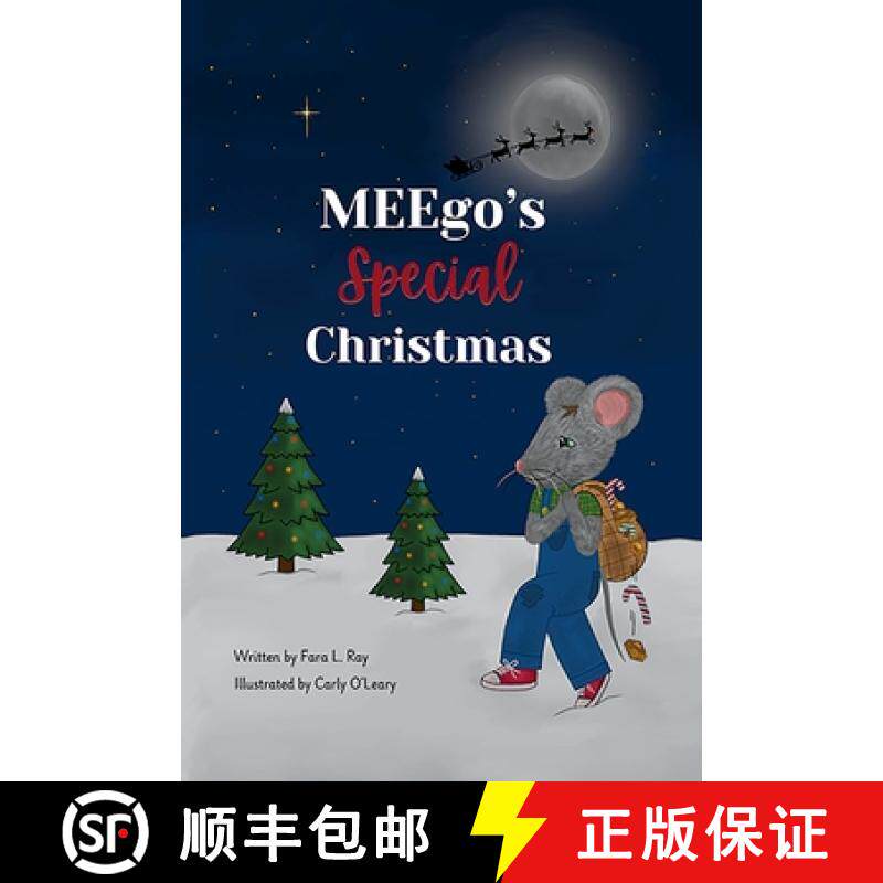 【3-4周达】MEEgo's Special Christmas [9798295465550]