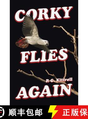 【3-4周达】Corky Flies Again [9781489749956]