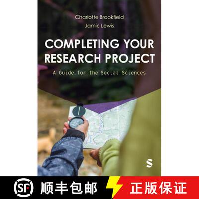 【3-4周达】Completing Your Research Project: A Guide for the Social Sciences (1) [9781529617108]