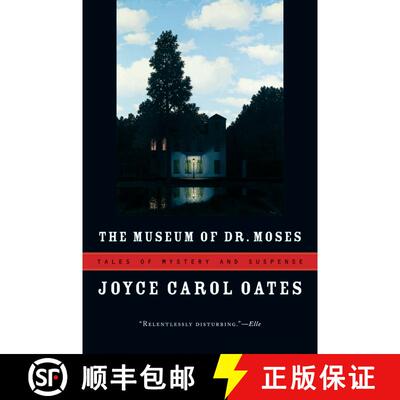 【3-4周达】The Museum Of Dr. Moses: Tales of Mystery and Suspense [9780156033428]