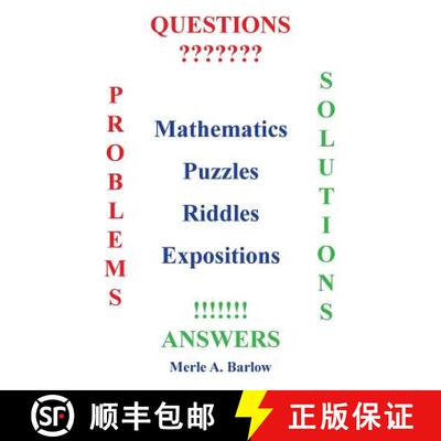 【3-4周达】Mathematics, Puzzles, Riddles, Expositions [9781490865669]