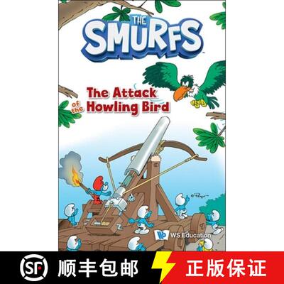 【3-4周达】The Attack of the Howling Bird [9789819810710]