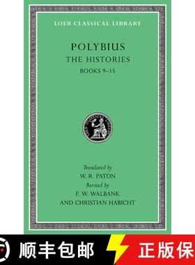 【3-4周达】Polybius the Histories, Volume IV: Books 9-15 [9780674996595]