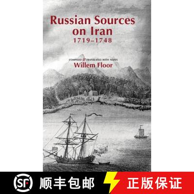 【3-4周达】精装 Russian Sources on Iran, 1719-1748 [9781949445572]