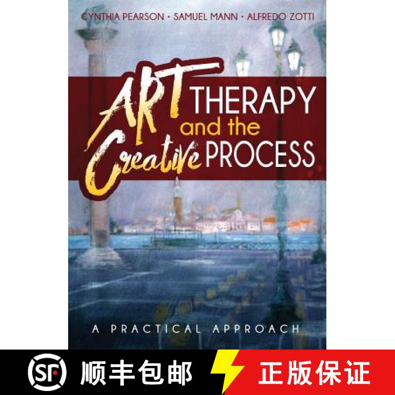 【3-4周达】Art Therapy and the Creative Process: A Practical Approach [9781615992973]