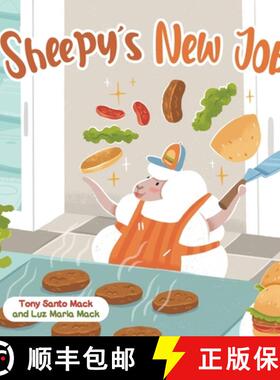 【3-4周达】Sheepy's New Job (Santo & Sheepy Series) [9798985228342]