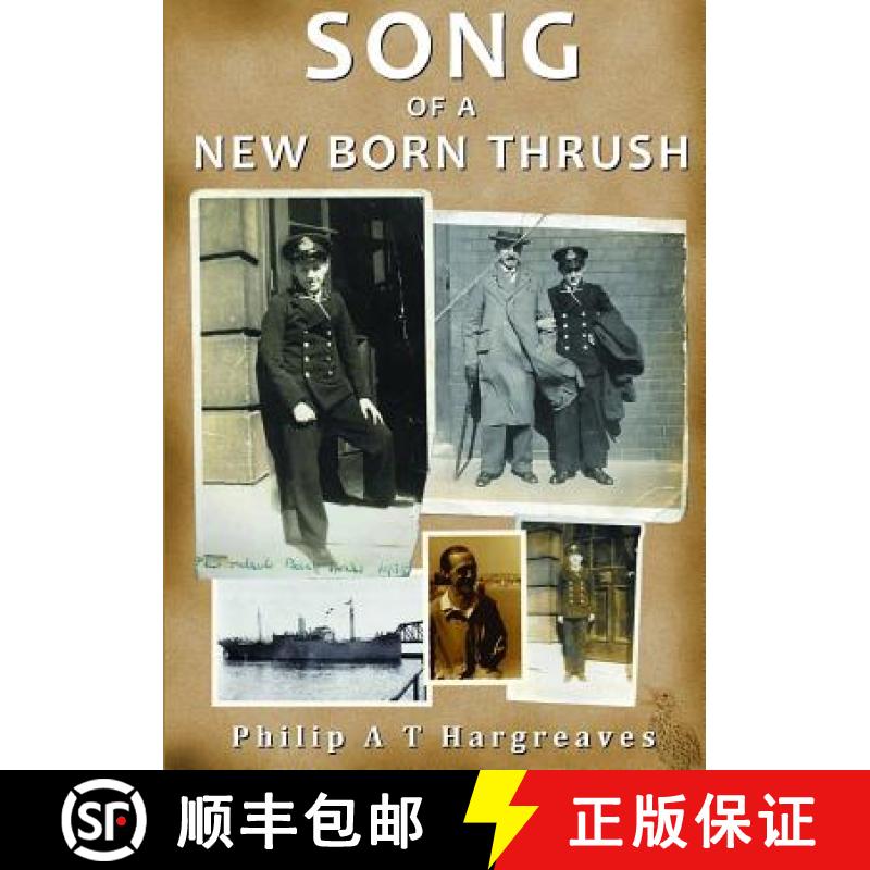 【2-3周达】Song of a New Born Thrush [9781326499266]