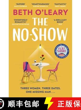 【3-4周达】No-Show: The instant Sunday Times bestseller, the utterly heart-warming new novel from the... [9781529409147]
