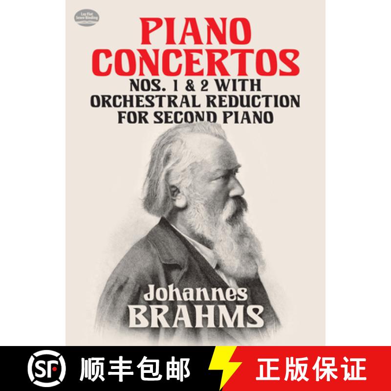 预订 Piano Concertos Nos. 1 and 2: With Orchestral Reduction for Second Piano [9780486406251]