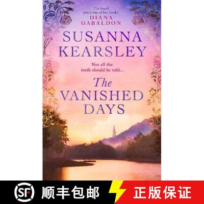 【3-4周达】Vanished Days: 'An engrossing and deeply romantic novel' RACHEL HORE [9781471196041]