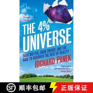 【2-3周达】The 4-Percent Universe: Dark Matter, Dark Energy, and the Race to Discover the Rest of Rea... [9781851688968]