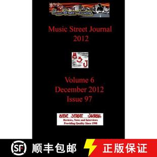 Volume Journal Music Issue 4周达 9781387130047 Street December 2012