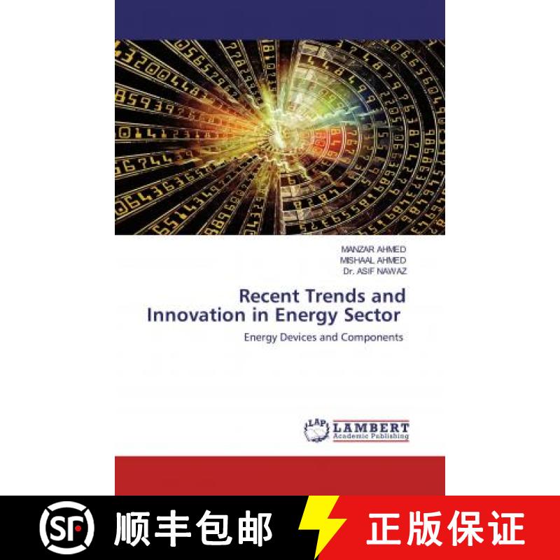 预订 Recent Trends and Innovation in Energy Sector [9786200653284]