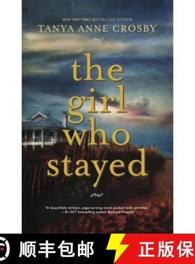 【3-4周达】The Girl Who Stayed [9781611882704]