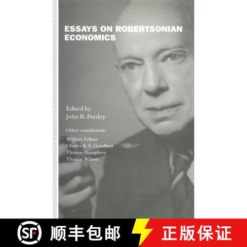【3-4周达】Essays on Robertsonian Economics [9781349125692]