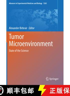 【3-4周达】Tumor Microenvironment : State of the Science [9783030445201]