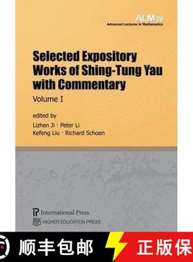 【3-4周达】Selected Expository Works of Shing-Tung Yau with Commentary 2 Volume Set [9781571462954]