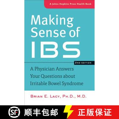 【3-4周达】Making Sense of IBS – A Physician Answers Your Questions about Irritable Bowel Syndrome 2e [9781421411156]