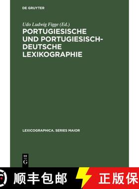 预订 Portugiesische und portugiesisch-deutsche Lexikographie [9783484309562]
