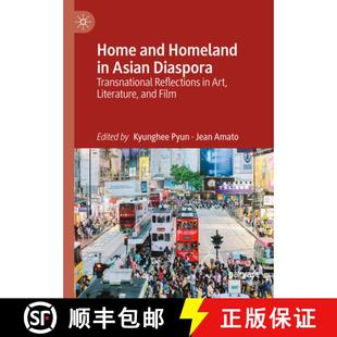 and Asian Home Literature 9783031598838 Art Homeland 4周达 Transnational Diaspora Film Reflections