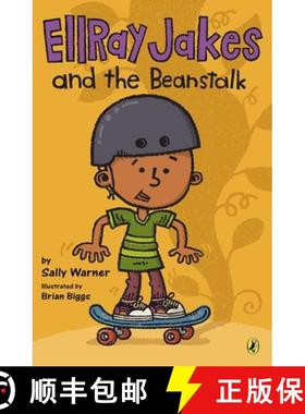 【3-4周达】EllRay Jakes and the Beanstalk [9780142423592]