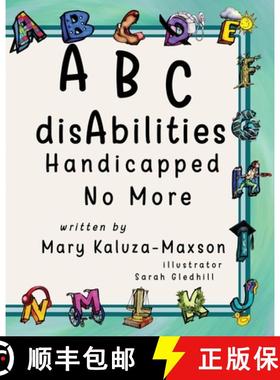 【3-4周达】ABC disAbilities: Handicapped No More [9798891323711]