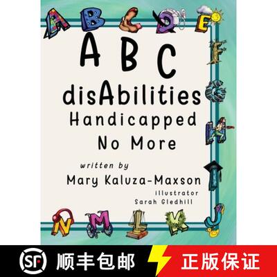 【3-4周达】ABC disAbilities: Handicapped No More [9798891323711]