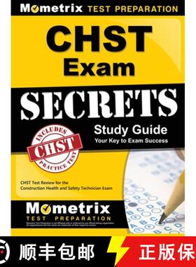 预订 Chst Exam Secrets Study Guide: Chst Test Review for the Construction Health and Safety Technicia... [9781516713561]