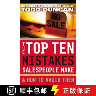 Top Salespeople The Avoid 9780785287803 Ten 4周达 and Make Mistakes Them How